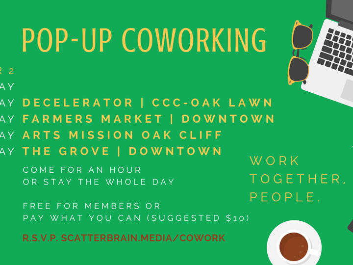 Why PopUp Coworking?